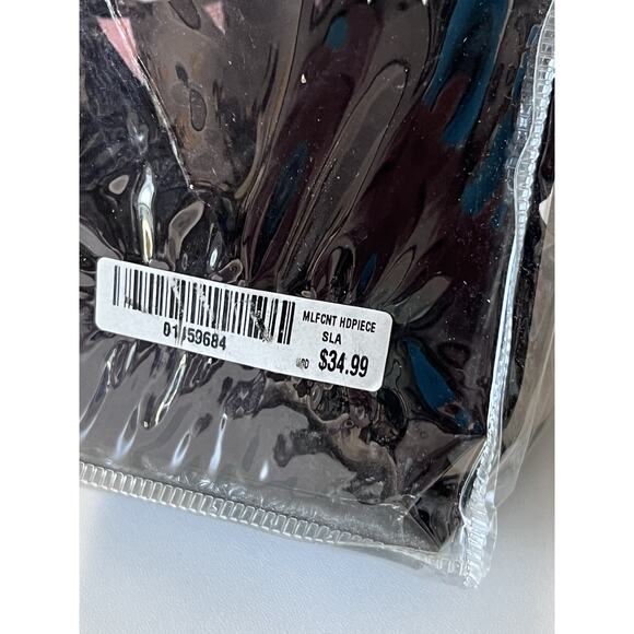 Disney Maleficent Headpiece Mistress of Evil Deluxe Adult Headpiece Horns - Picture 2 of 8